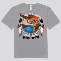 Native American Fancy Dancers Painting Shirts