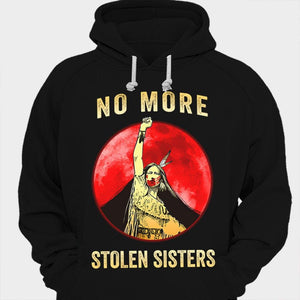 No More Stolen Sister Native American Shirts