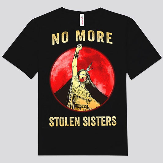 No más camisetas de nativos americanos robadas