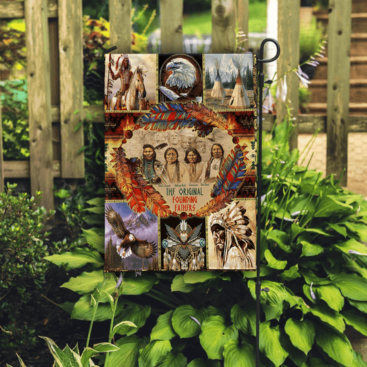 The Original Founding Fathers, Native American Flag House & Garden