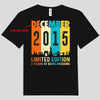 November Limited Edition Personalized Birthday Shirts