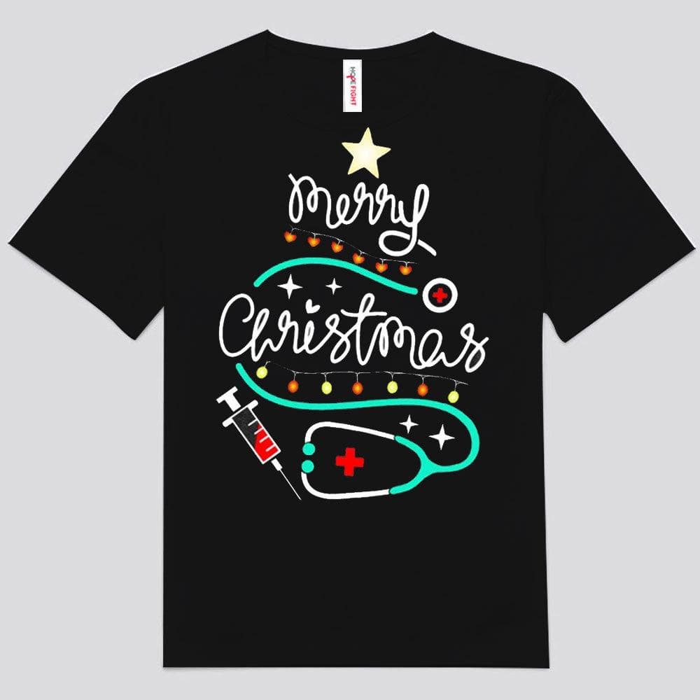 Merry Christmas Nurses Shirts