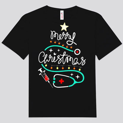 Merry Christmas Nurses Shirts