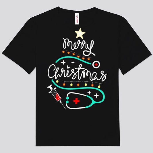 Merry Christmas Nurses Shirts