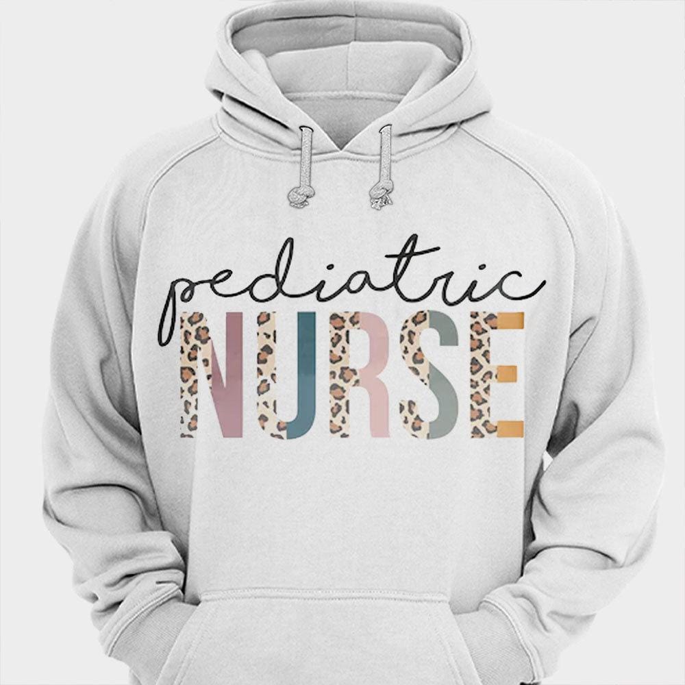 Pediatric Nurse Leopard Shirts