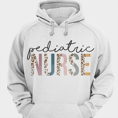 Pediatric Nurse Leopard Shirts