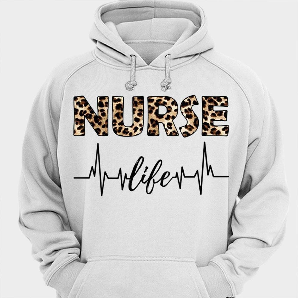 Nurse Life Leopard Shirts