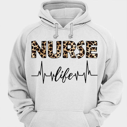 Nurse Life Leopard Shirts