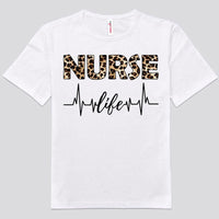 Nurse Life Leopard Shirts
