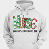 Nurse Santa's Favorite ELF Shirts