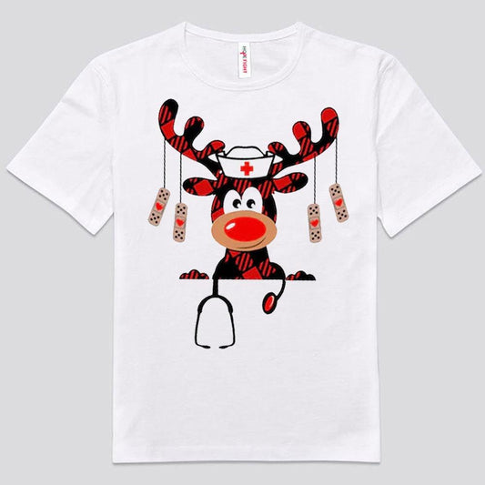 Stethoscope Nurse Christmas  Shirts