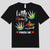 Camisetas de enfermera pediátrica Little Hands Color My World