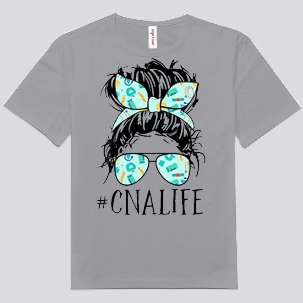 Camisetas de enfermería de CNA Life