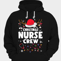 Christmas Crew Nurse Shirts