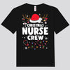 Christmas Crew Nurse Shirts