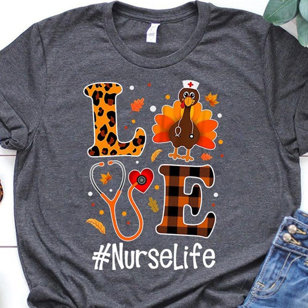 Nurse Halloween Shirt, Nurse Life Shirt, Funny Nurse Shirts