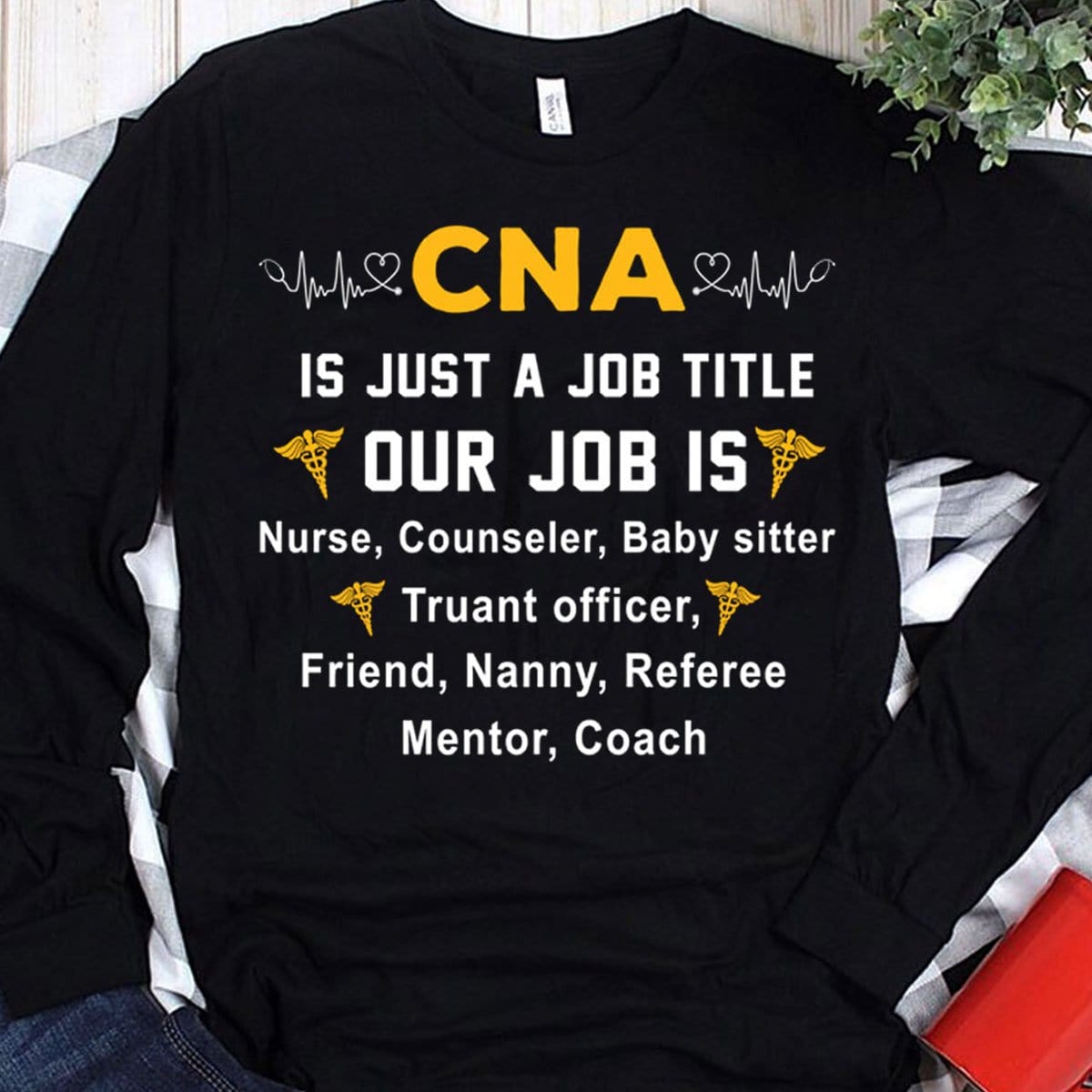 Cna shirts hot sale long sleeve