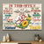 In This Office We Are Patient Team Nurse Poster, Canvas