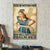 God Is Within Her She Will Not Fall Nurse Poster, Canvas