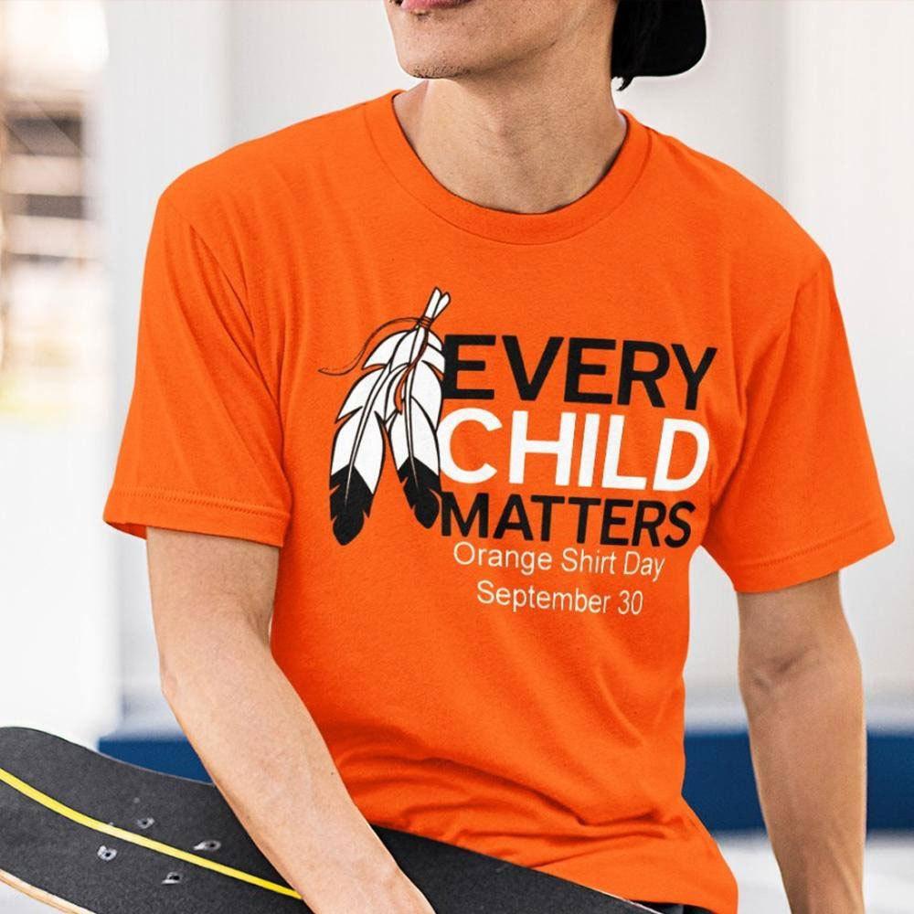 Every Child Matters, Orange Shirt Day September 30, Residential Schools