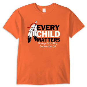 Every Child Matters, Orange Shirt Day September 30, Residential Schools