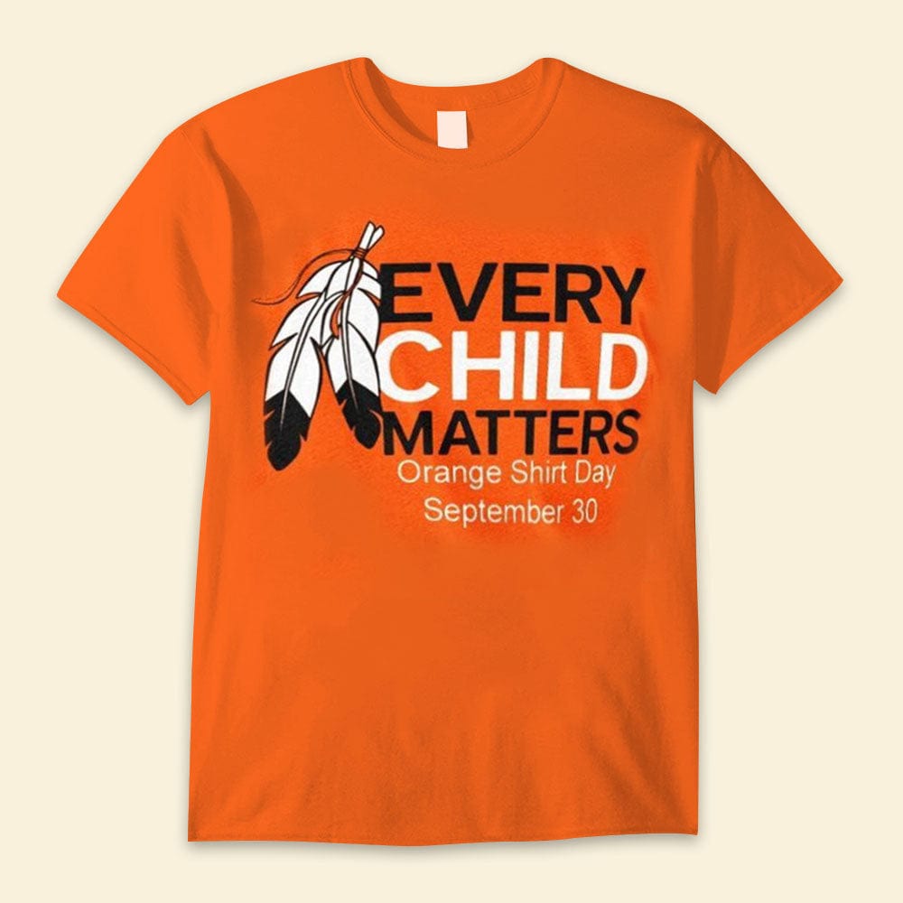 Every Child Matters, Orange Shirt Day September 30, Residential Schools