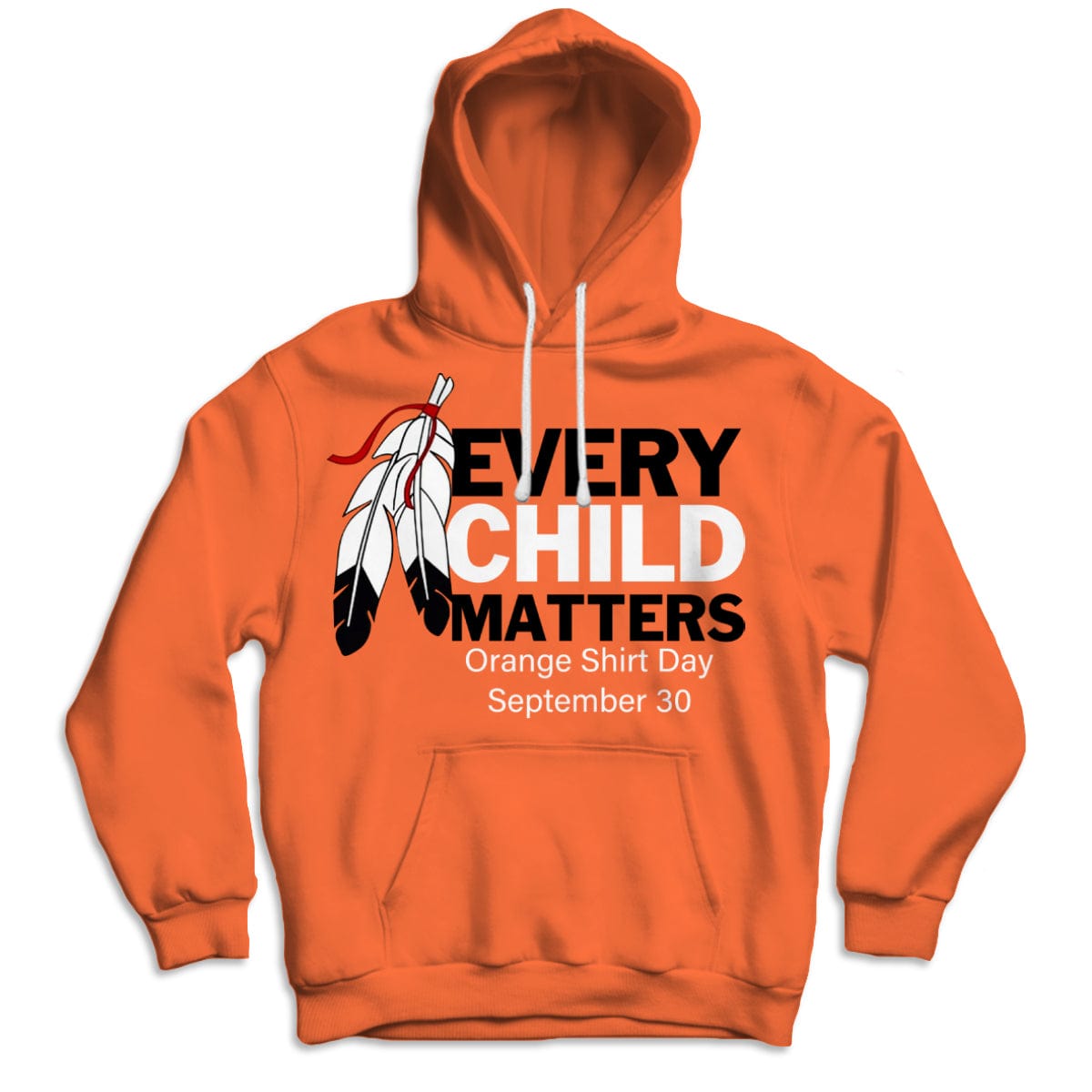 Unisex Every Child Matters Hoodie – Indigenous Gifts