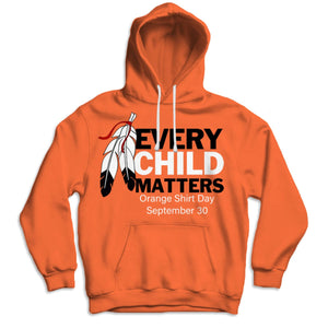 Every Child Matters, Orange Shirt Day September 30, Residential Schools