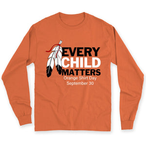 Every Child Matters, Orange Shirt Day September 30, Residential Schools