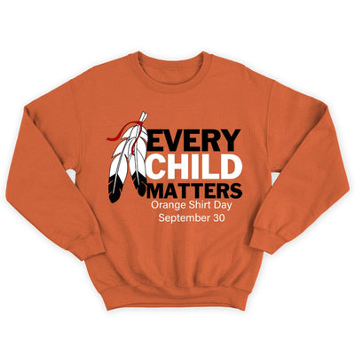 Every Child Matters, Orange Shirt Day September 30, Residential Schools