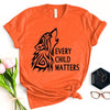 Every Child Matters, Wolf Orange Shirt Day 2022, Residential Schools