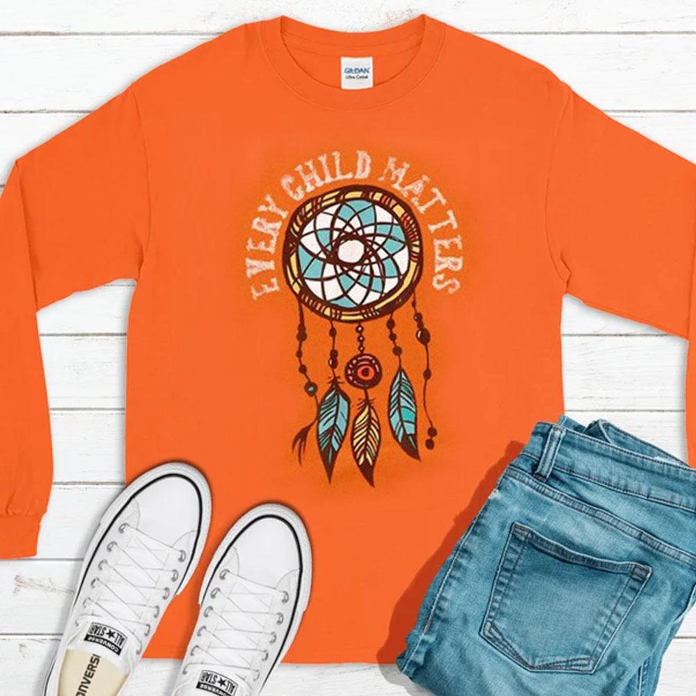 Every Child Matters, Orange Shirt Day Residential Schools