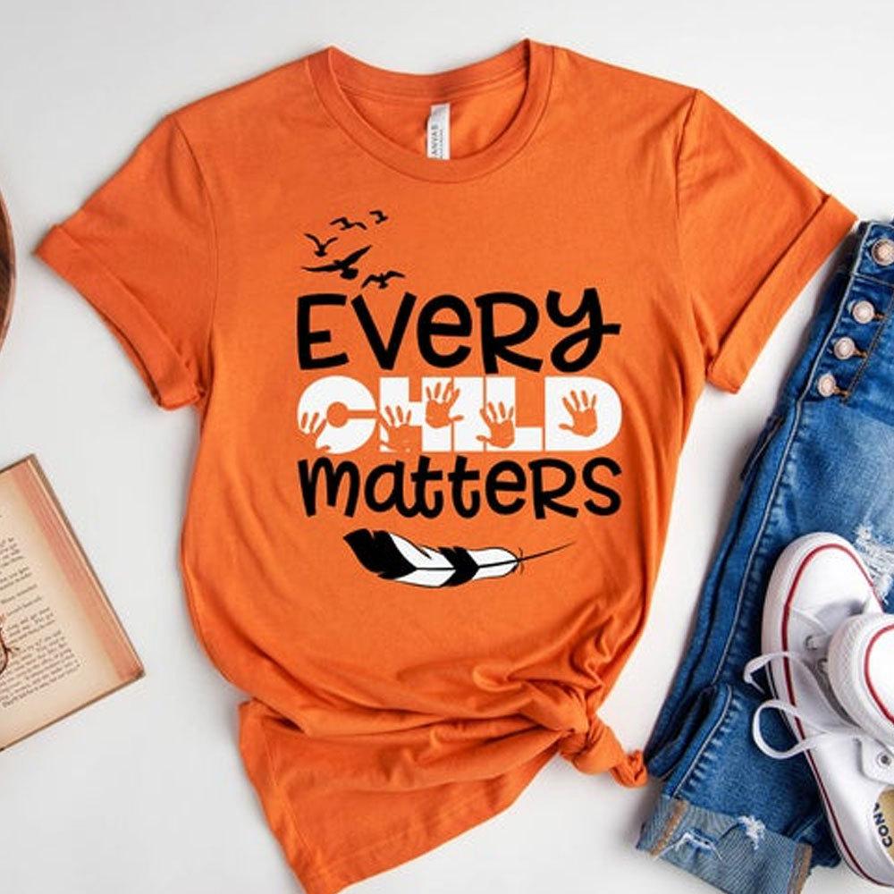 Every Child Matters, Orange Shirt Day Residential Schools - Hope Fight