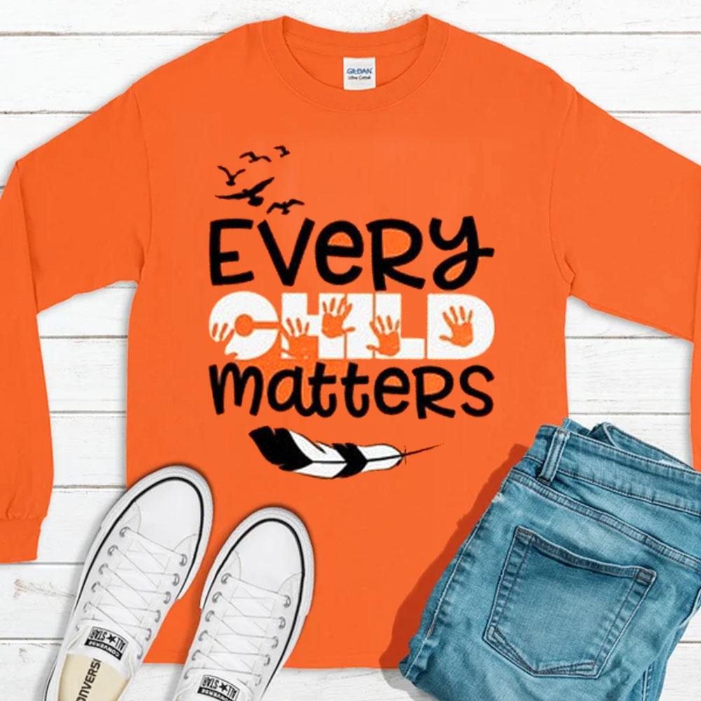 Every Child Matters, Orange Shirt Day Residential Schools
