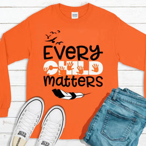 Every Child Matters, Orange Shirt Day Residential Schools