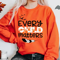 Every Child Matters, Orange Shirt Day Residential Schools 2022