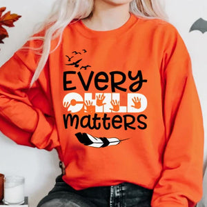 Every Child Matters, Orange Shirt Day Residential Schools