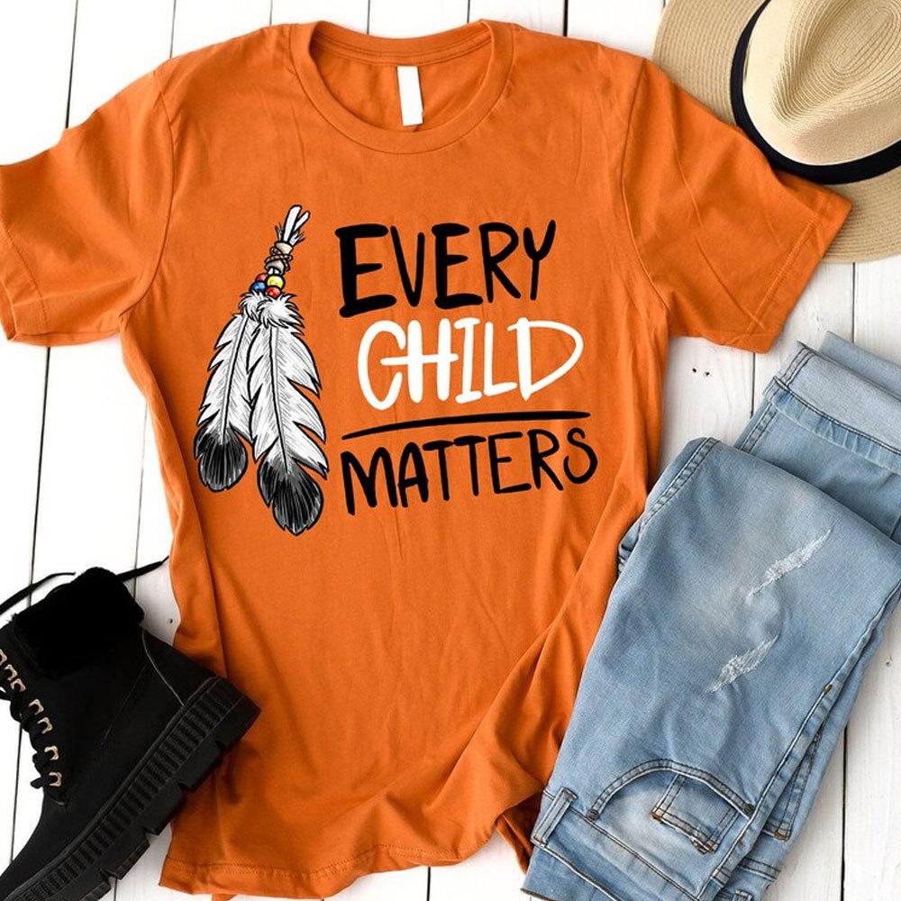 Every Child Matters, Orange Shirt Day Canada 2022 Residential Schools -  Hope Fight