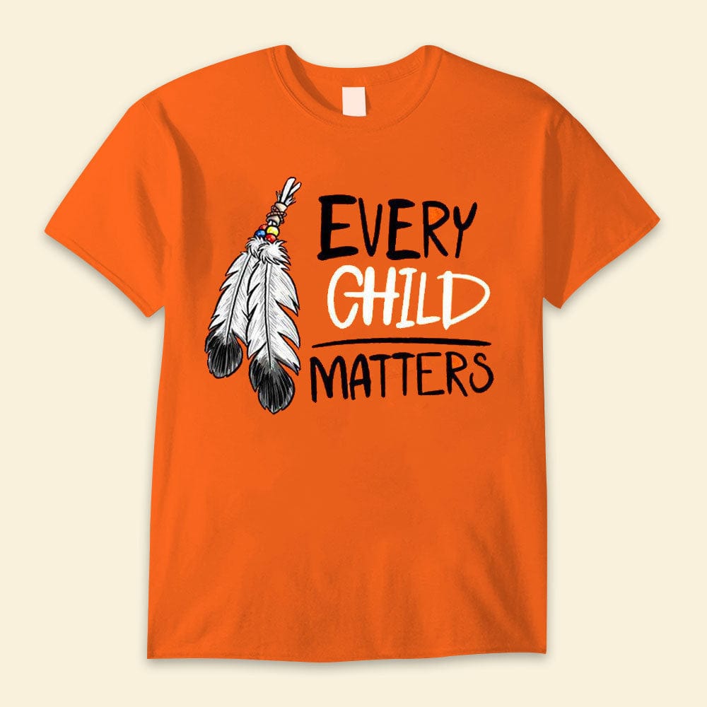 Every Child Matters, Orange Shirt Day