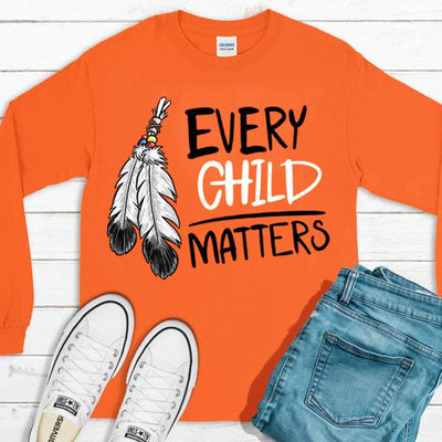 Every Child Matters, Orange Shirt Day