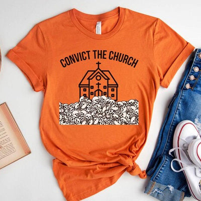 Orange Shirt Day, Convict The Church, Residential Schools