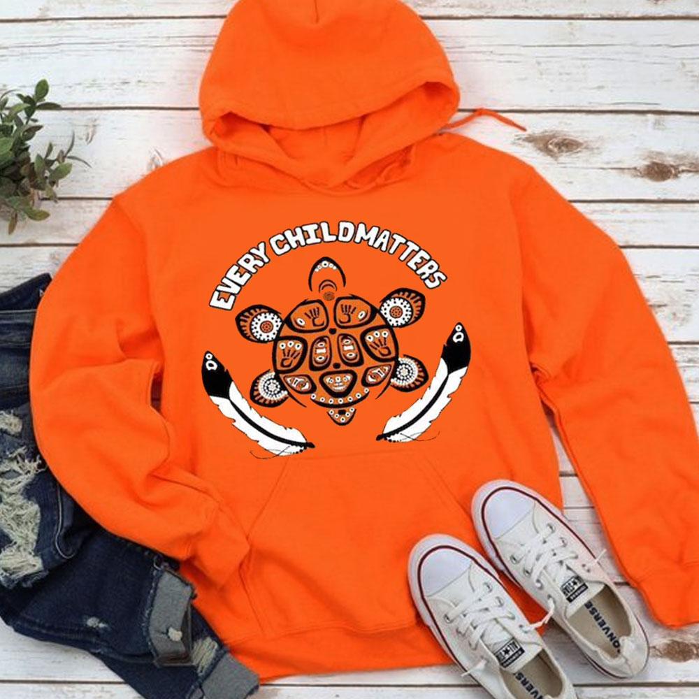 Cada niño importa, Día de la camiseta naranja de tortuga, Canadá, escuelas residenciales indígenas