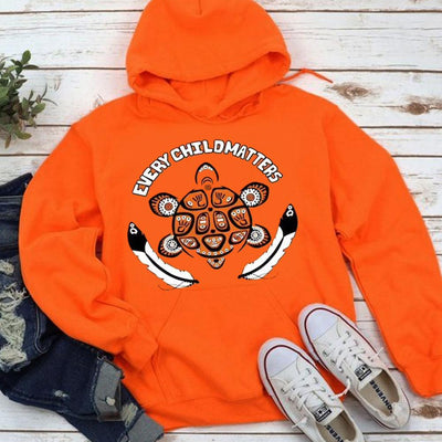 Every Child Matters, Turtle Orange Shirt Day 2022 Canada Indigenous, Residential Schools
