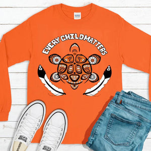 Cada niño importa, Día de la camiseta naranja de tortuga, Canadá, escuelas residenciales indígenas