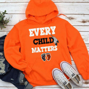 Camiseta Every Child Matters, día de la camiseta naranja, escuelas residenciales