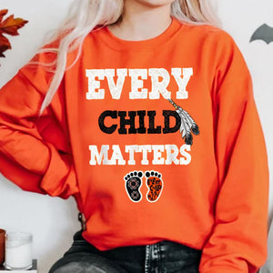 Camiseta Every Child Matters, día de la camiseta naranja, escuelas residenciales