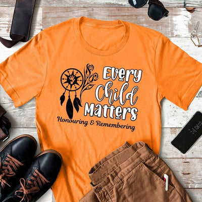 Every Child Matters - Honouring and Remembering - Orange Shirt Day