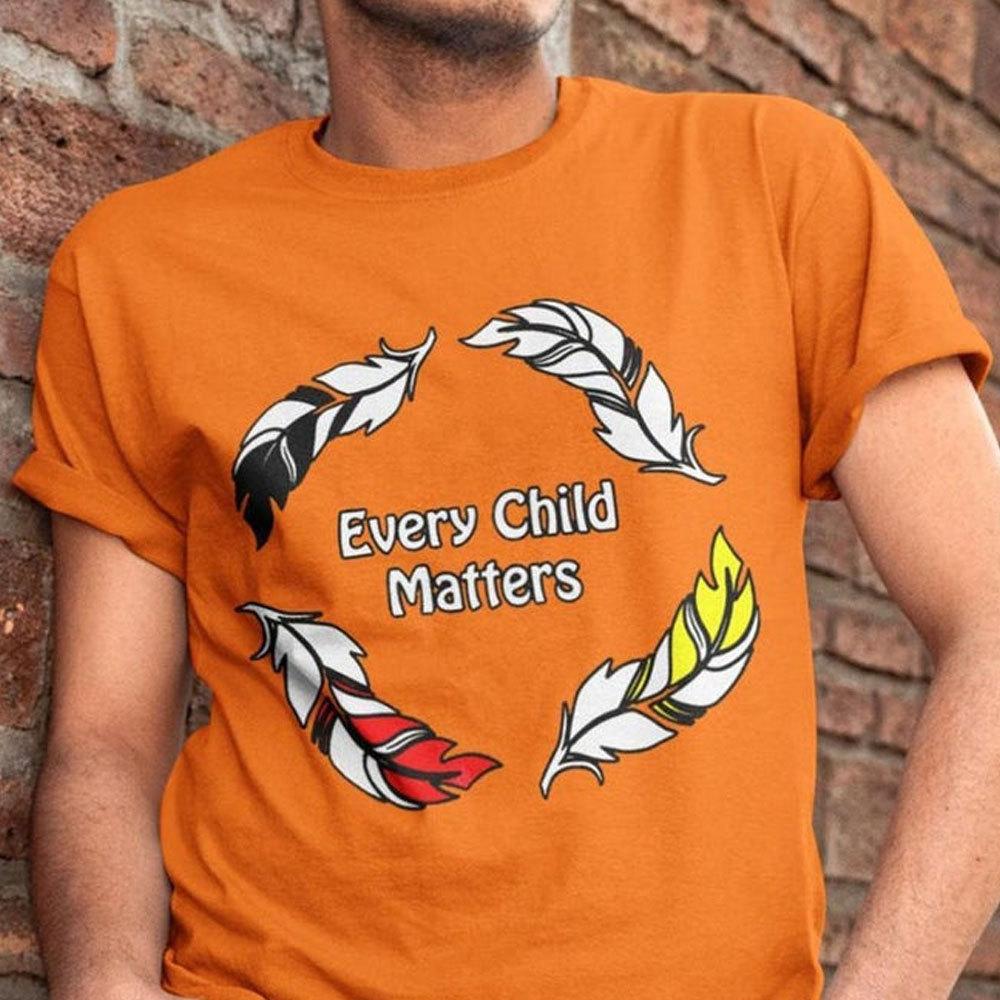 Every Child Matters Shirt, Orange Shirt Day Residential Schools