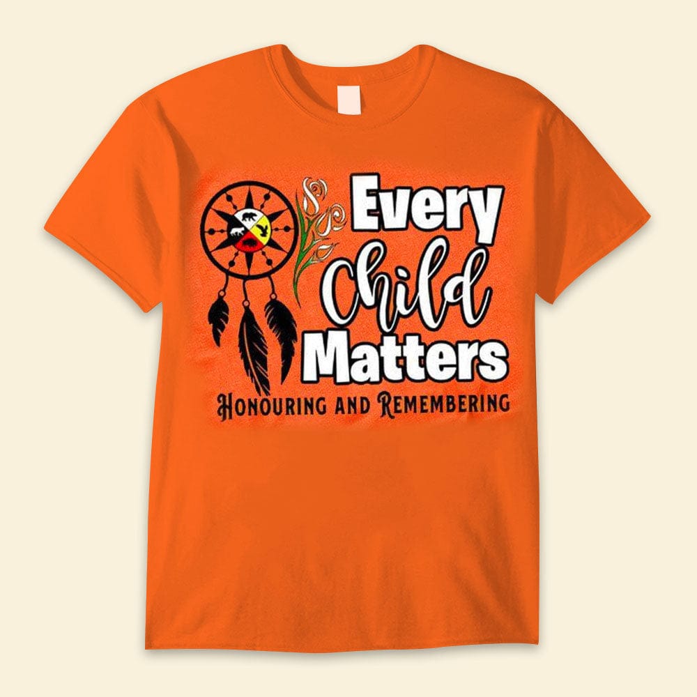 Orange Shirt Day Every Child Matters Shirt Honouring and Remembering