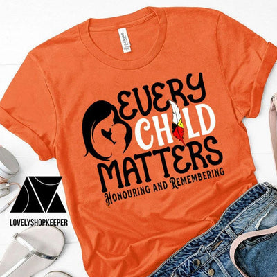 Every Child Matters Honouring And Remembering With Orange Shirt Day